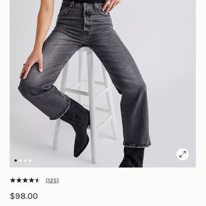 Levi’s high rise straight Thorax Joli